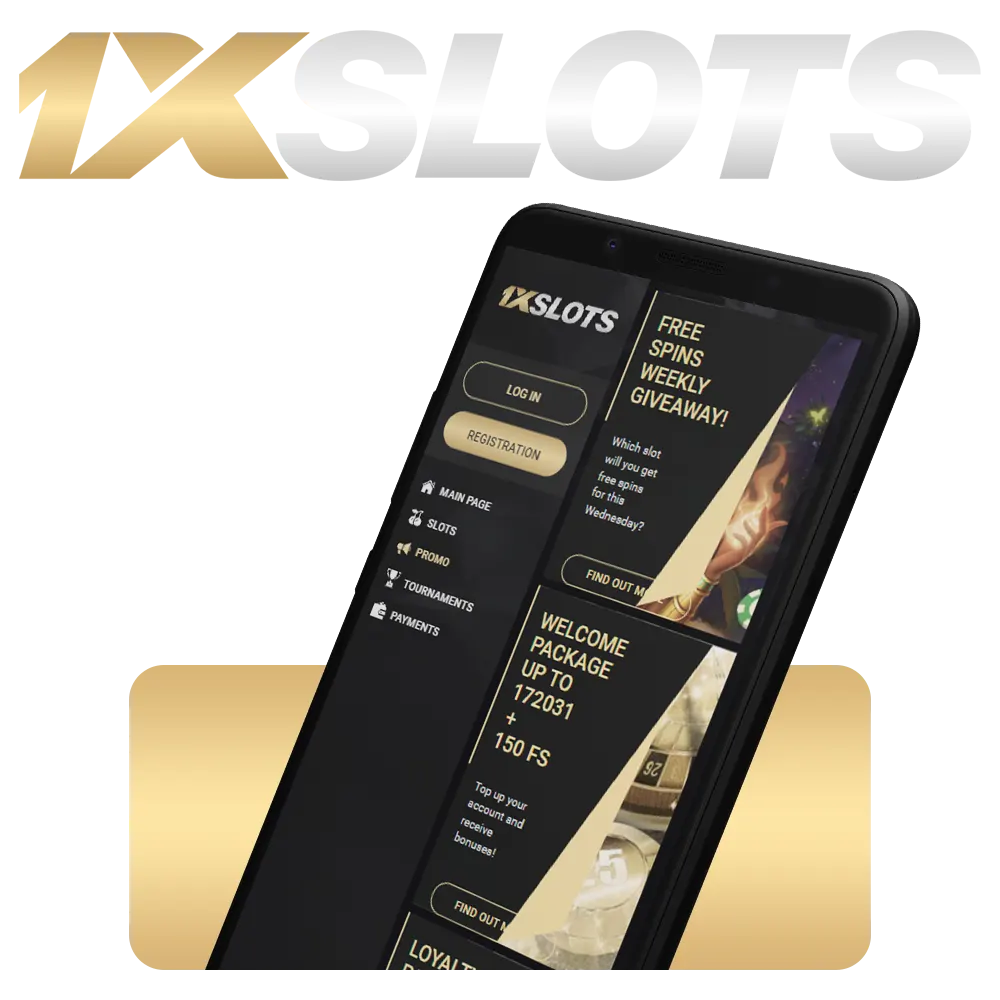 Descargar 1xSlots App para Android (APK) e iOS 2025