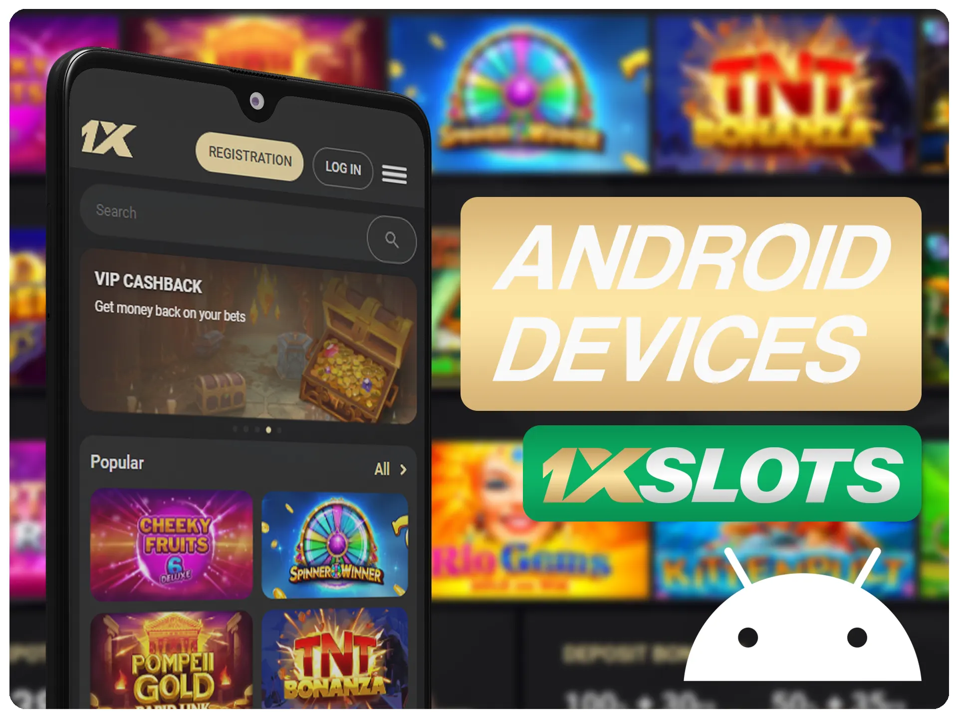 Descargar 1xSlots App para Android (APK) e iOS 2025