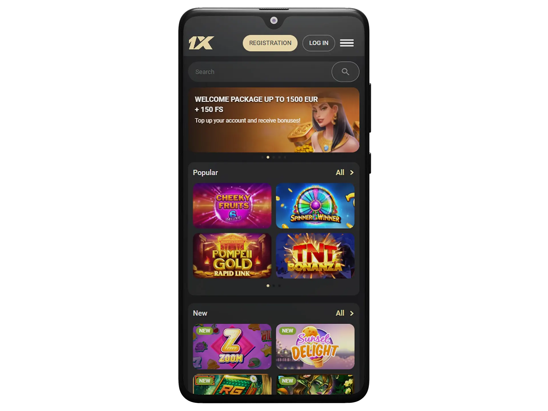 Descargar 1xSlots App para Android (APK) e iOS 2025