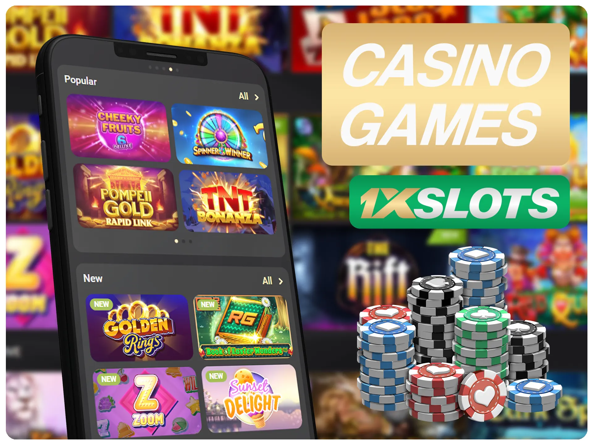 Descargar 1xSlots App para Android (APK) e iOS 2025