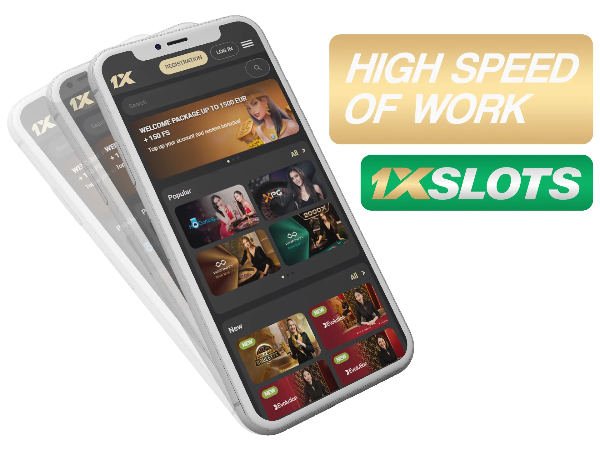 Descargar 1xSlots App para Android (APK) e iOS 2025