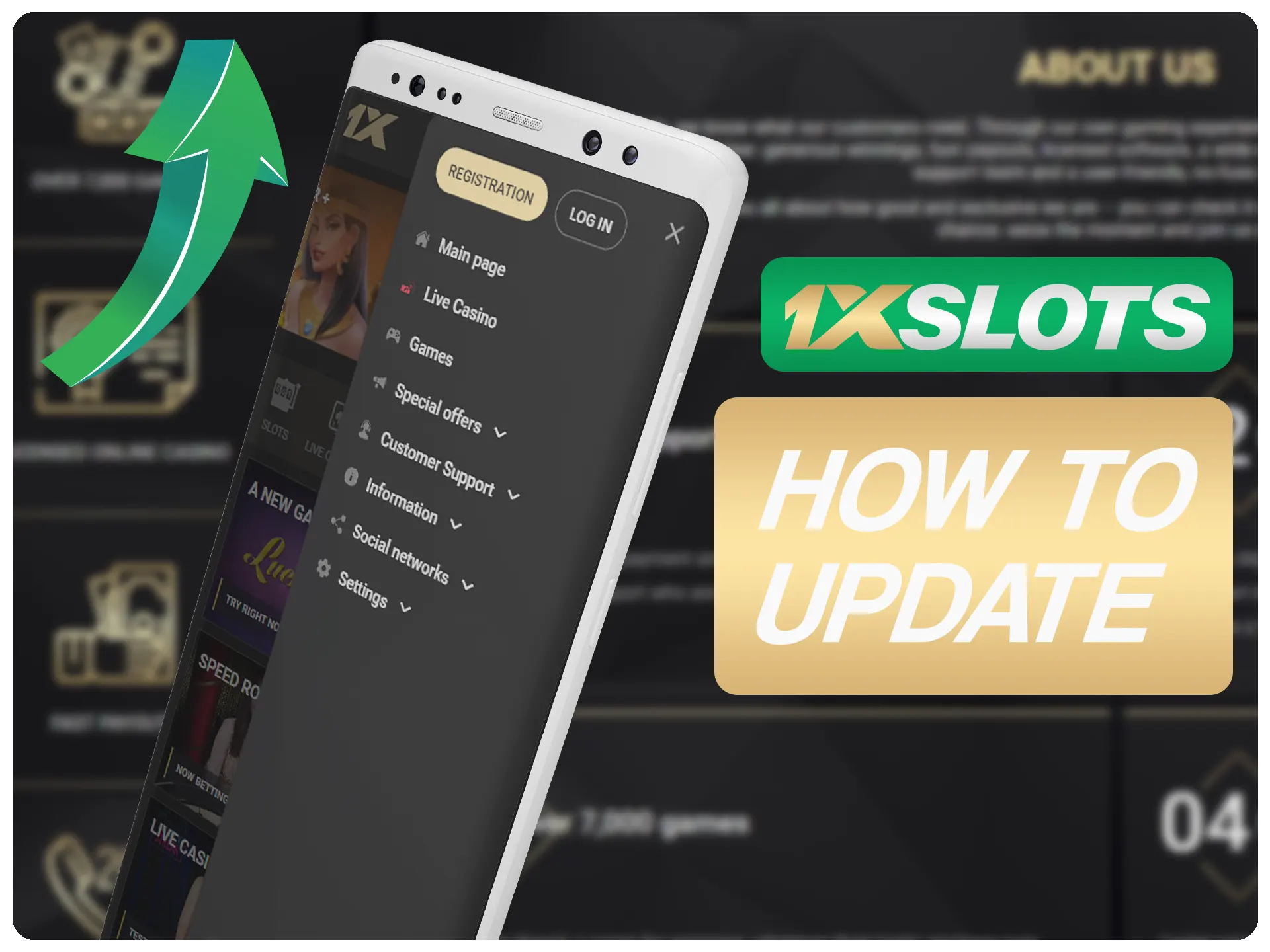 Descargar 1xSlots App para Android (APK) e iOS 2025