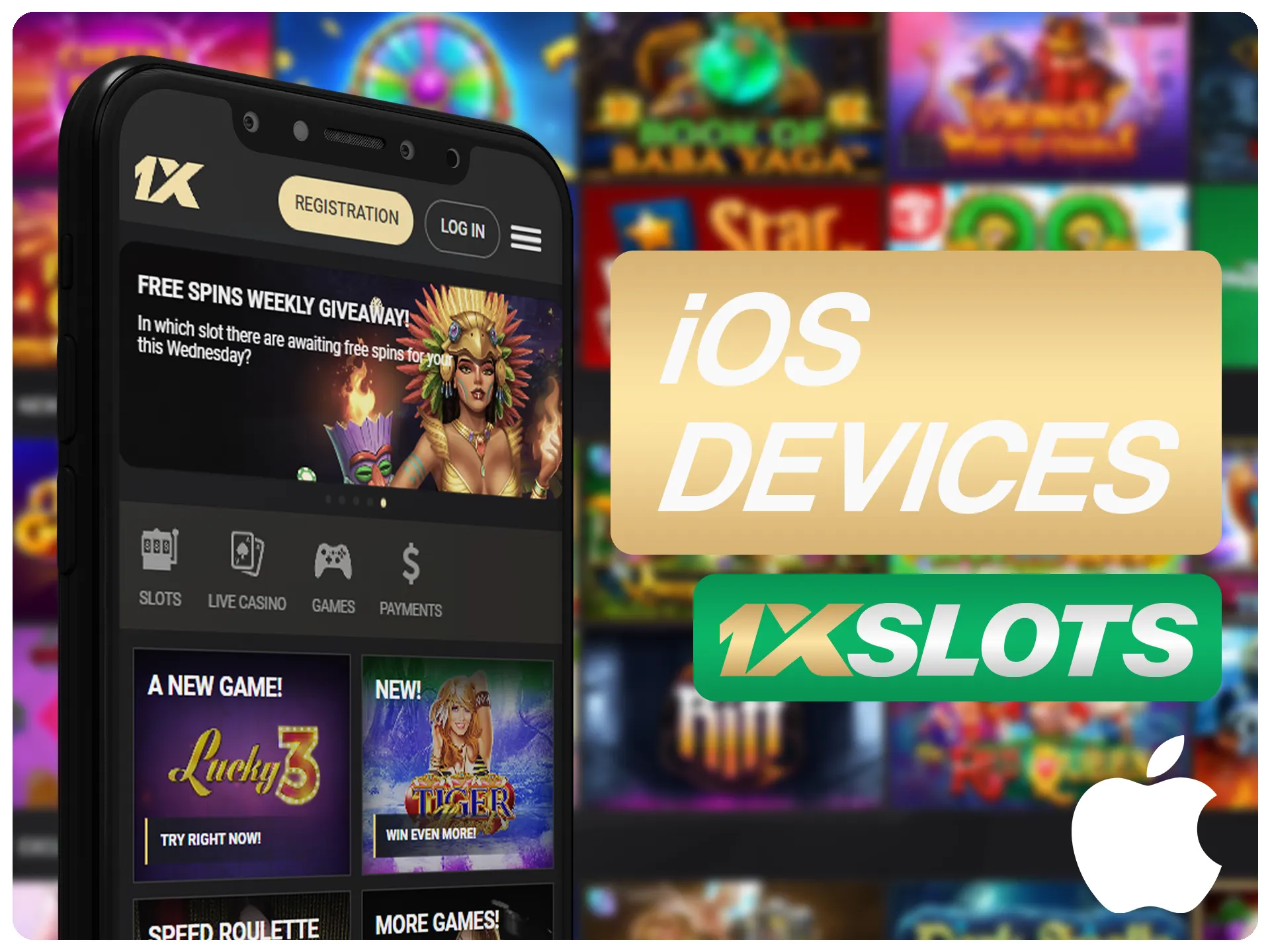 Descargar 1xSlots App para Android (APK) e iOS 2025