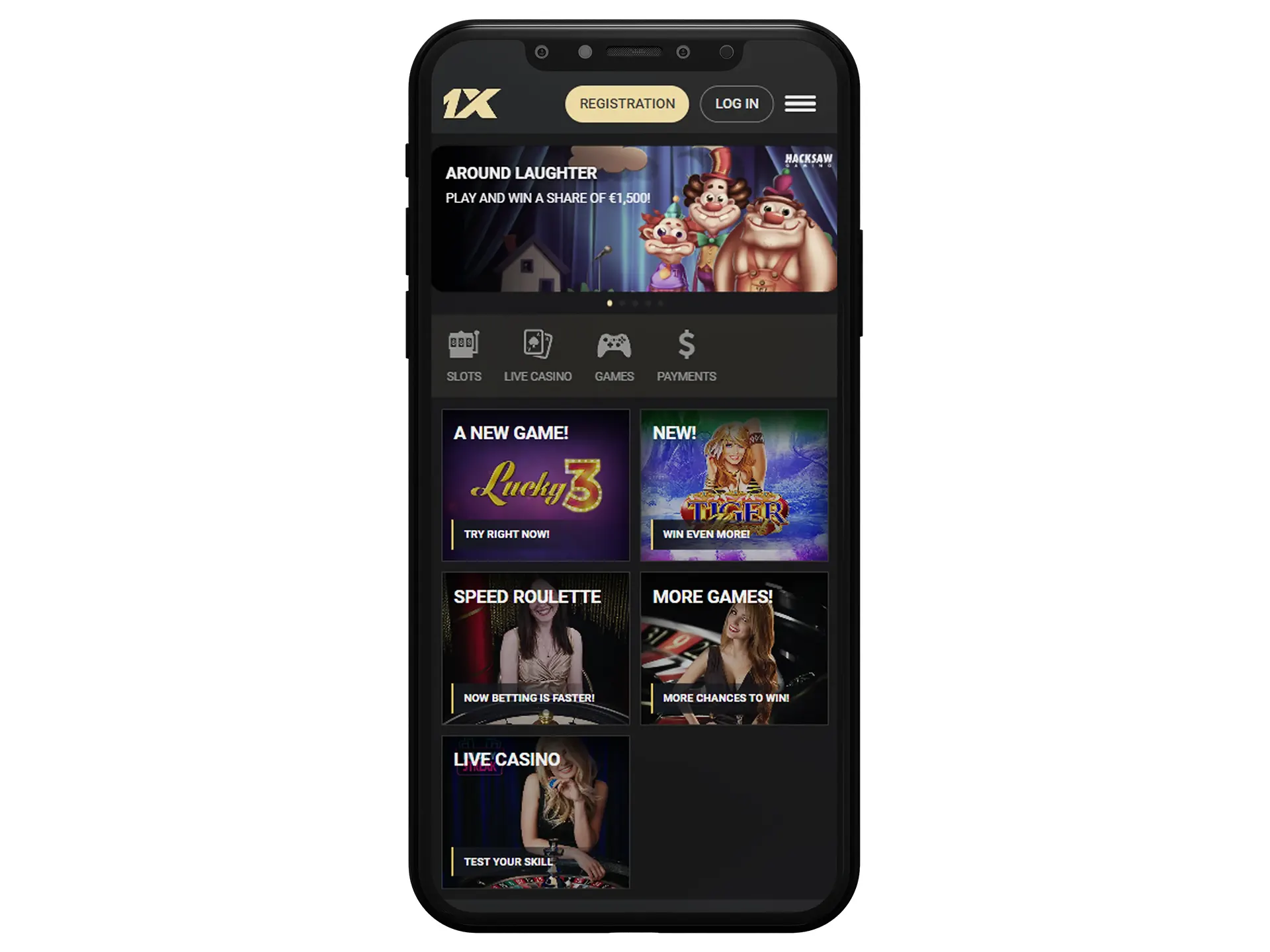 Descargar 1xSlots App para Android (APK) e iOS 2025