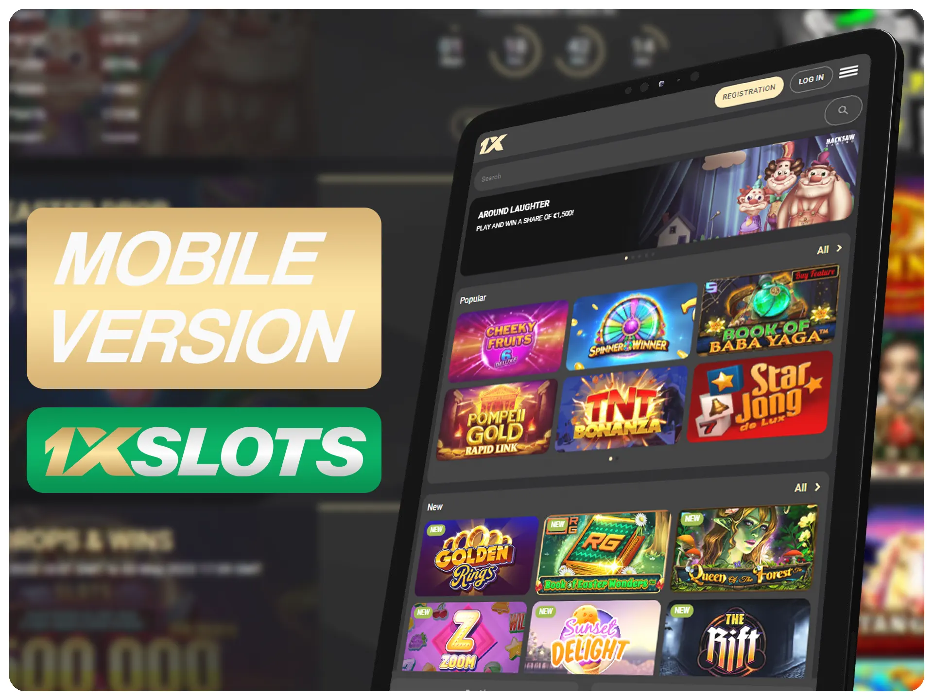 Descargar 1xSlots App para Android (APK) e iOS 2025