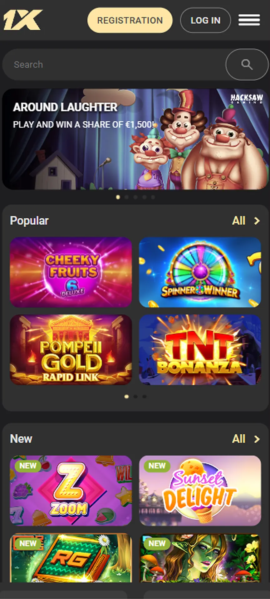 Descargar 1xSlots App para Android (APK) e iOS 2025