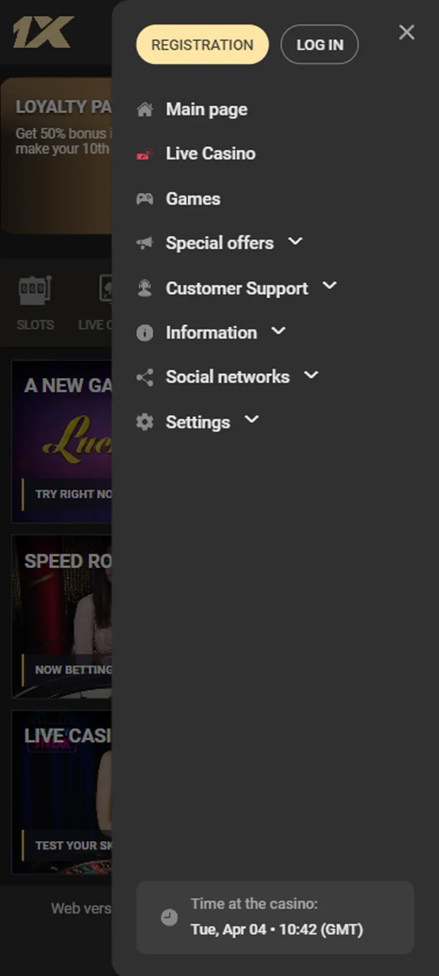 Descargar 1xSlots App para Android (APK) e iOS 2025
