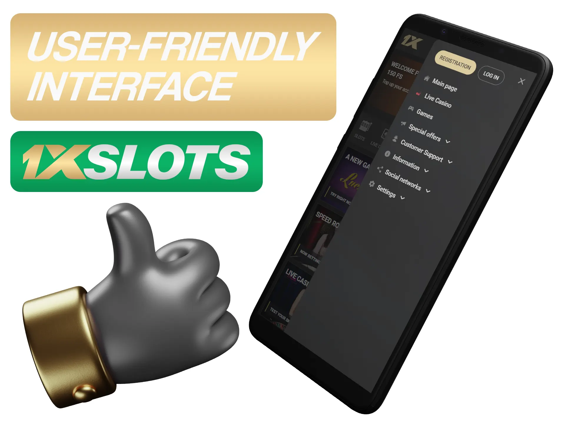 Descargar 1xSlots App para Android (APK) e iOS 2025