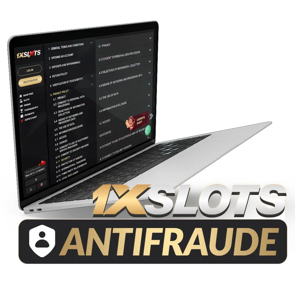1xSlots Antifraude