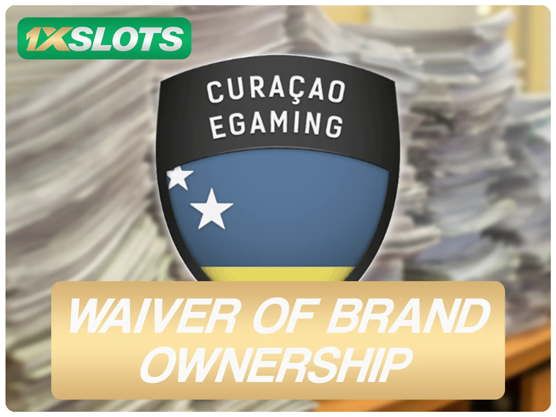 1xSlots Licencia Oficial