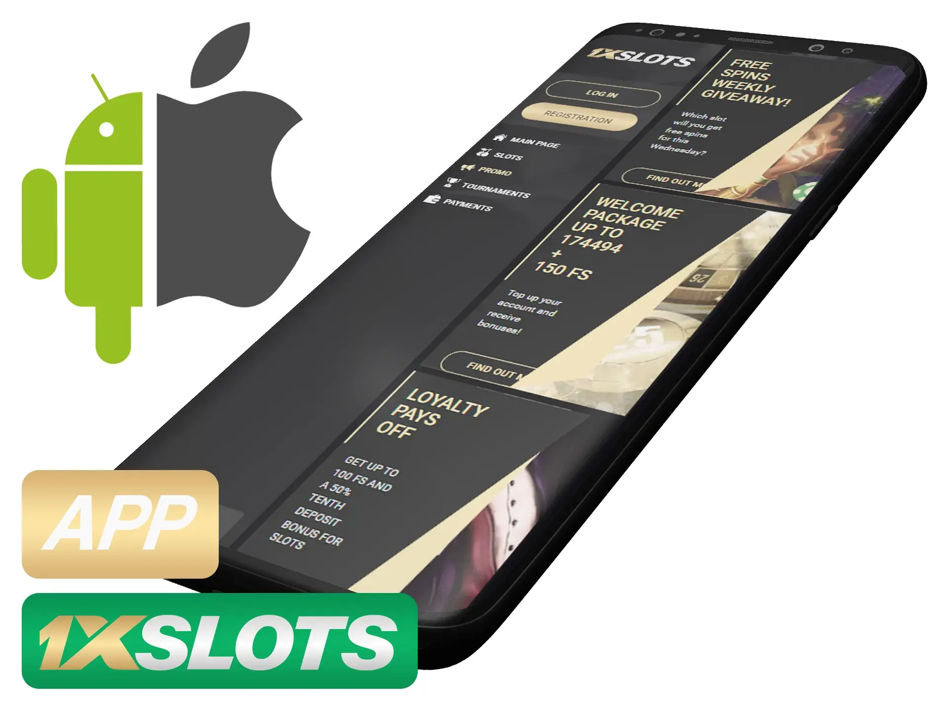 1xSlots Casino - Página Oficial en Argentina