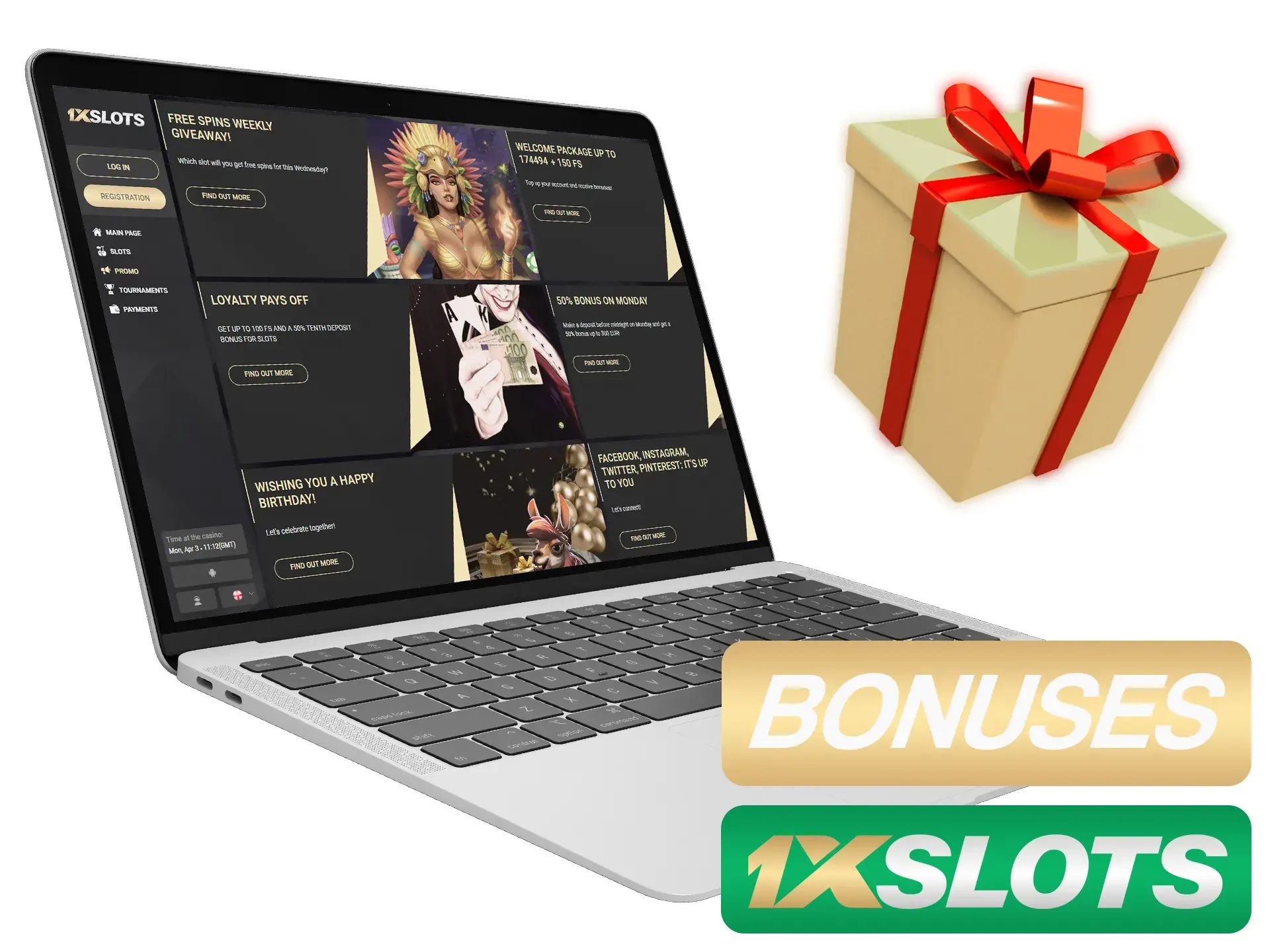 1xSlots Casino - Página Oficial en Argentina