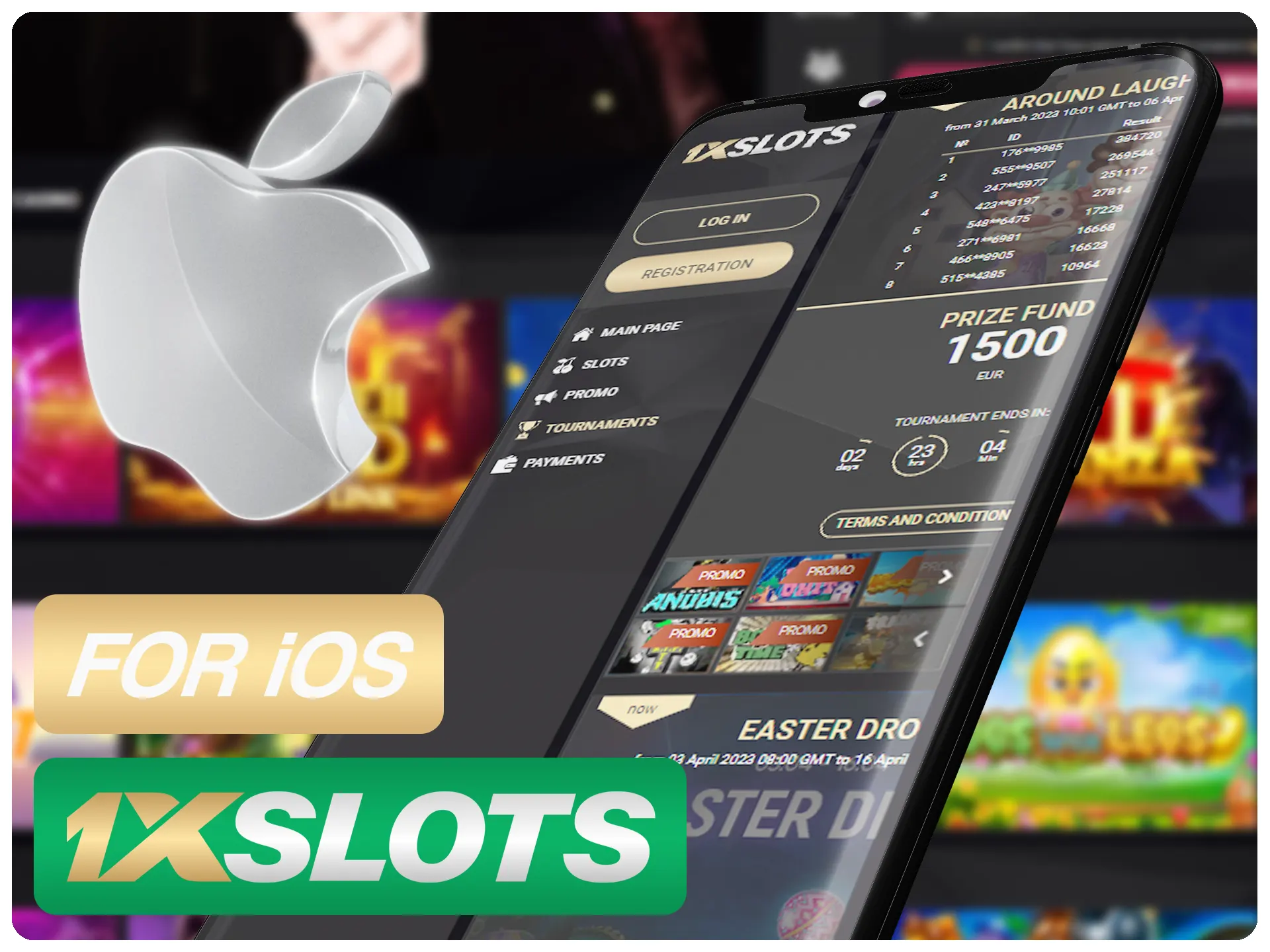1xSlots Casino - Página Oficial en Argentina