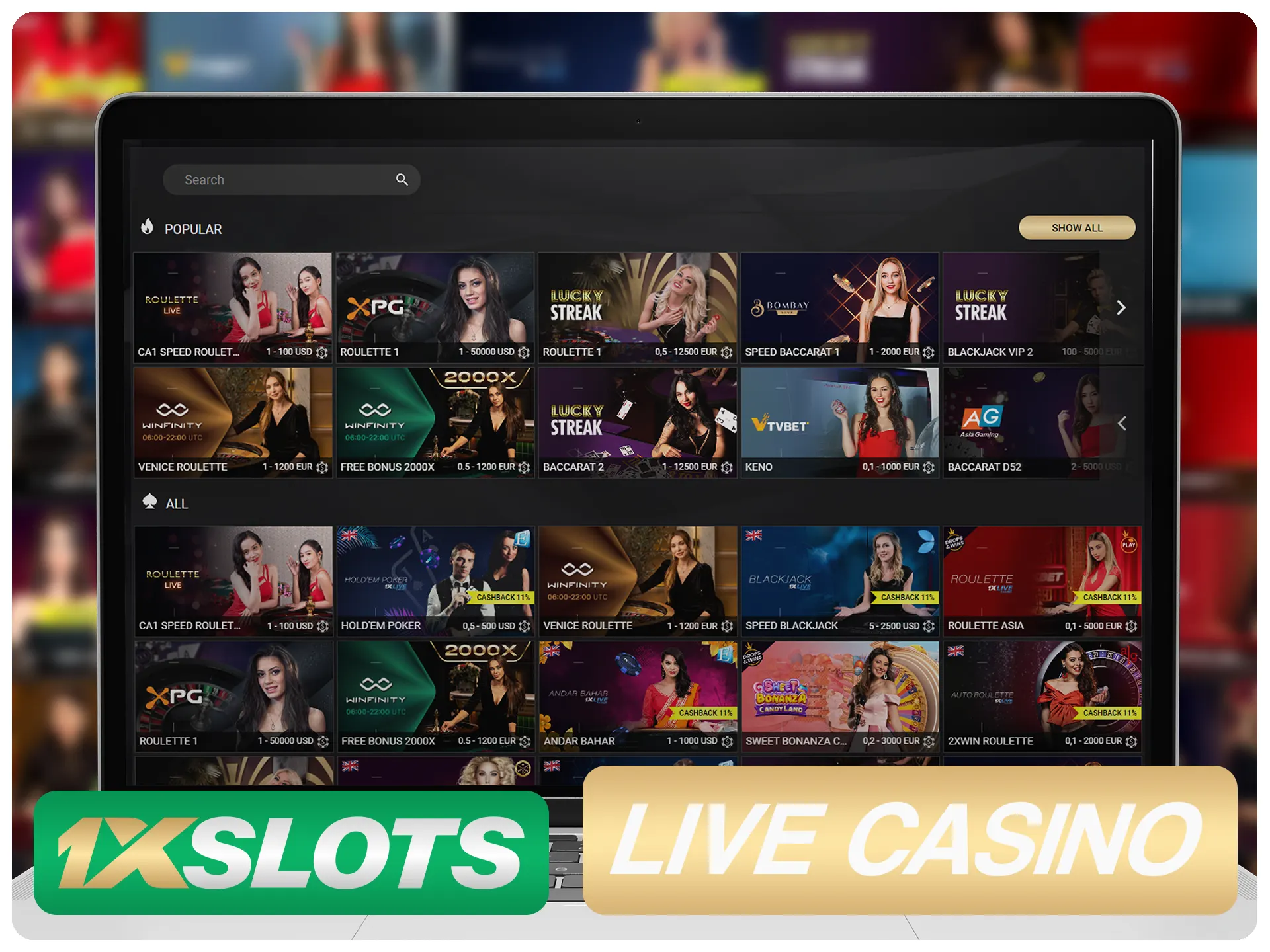 1xSlots Casino - Página Oficial en Argentina