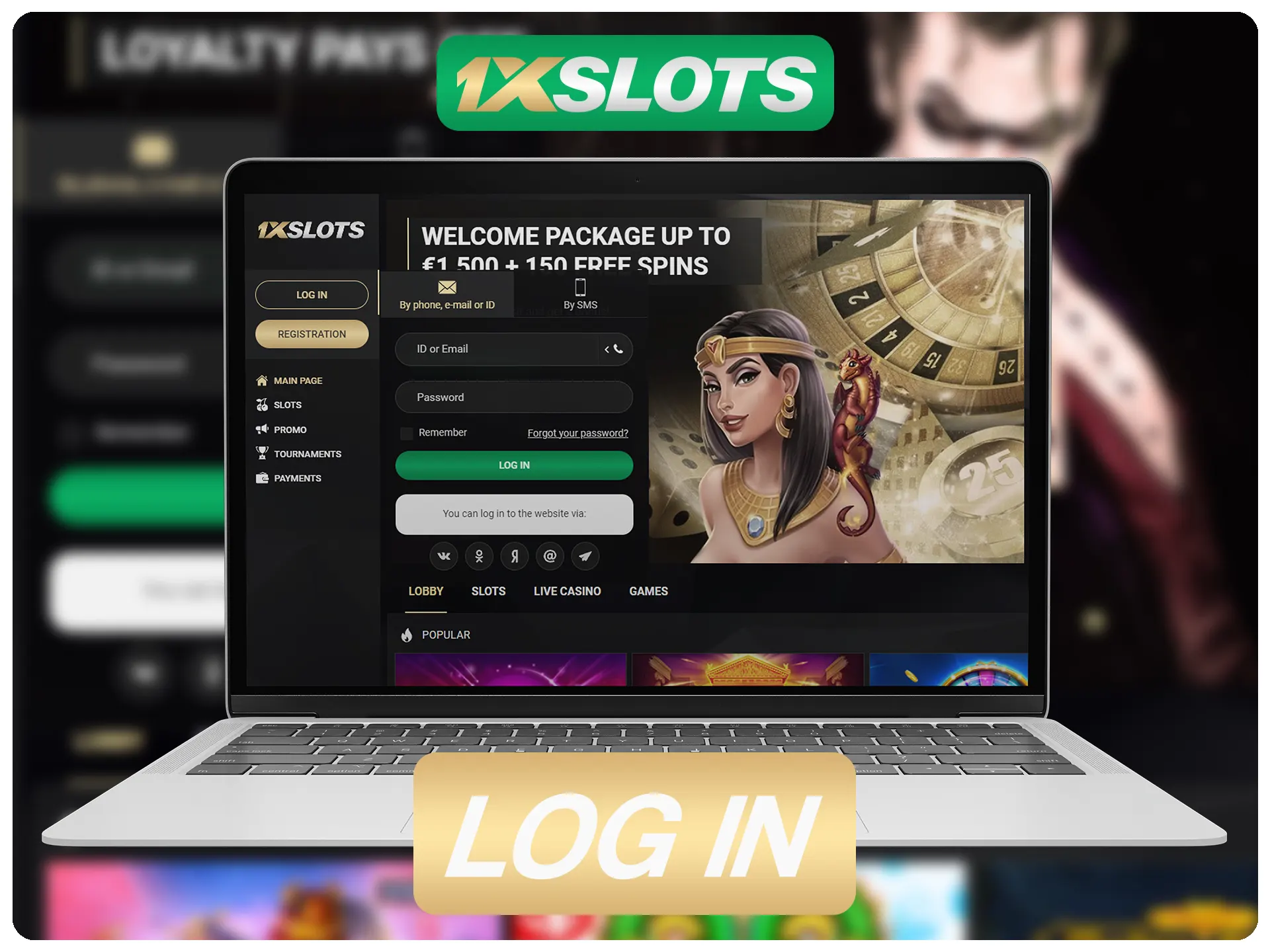 1xSlots Casino - Página Oficial en Argentina