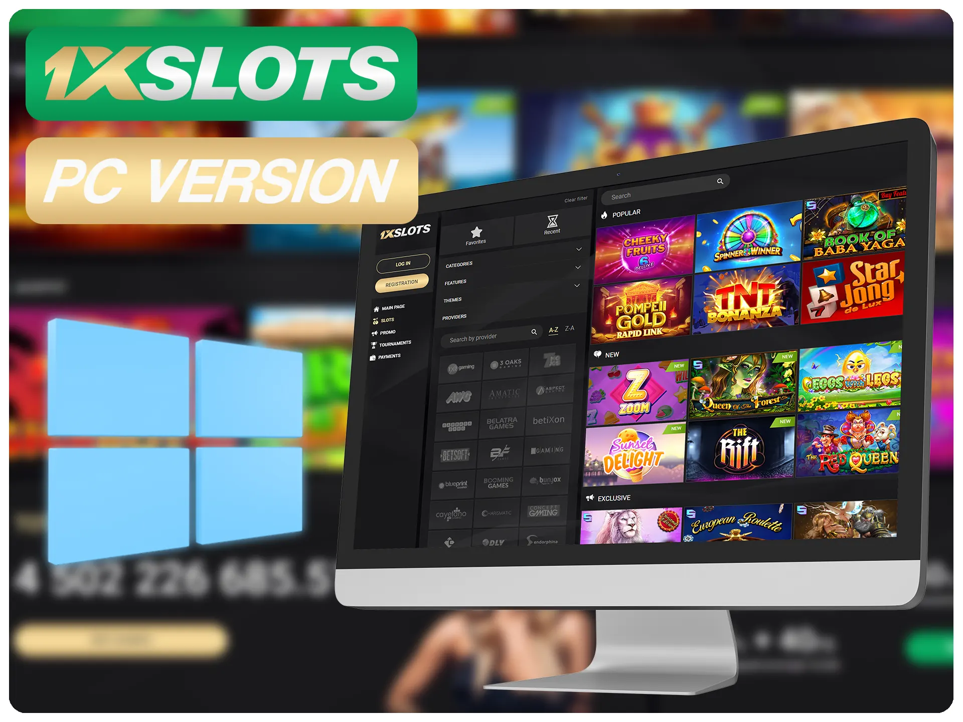 1xSlots Casino - Página Oficial en Argentina