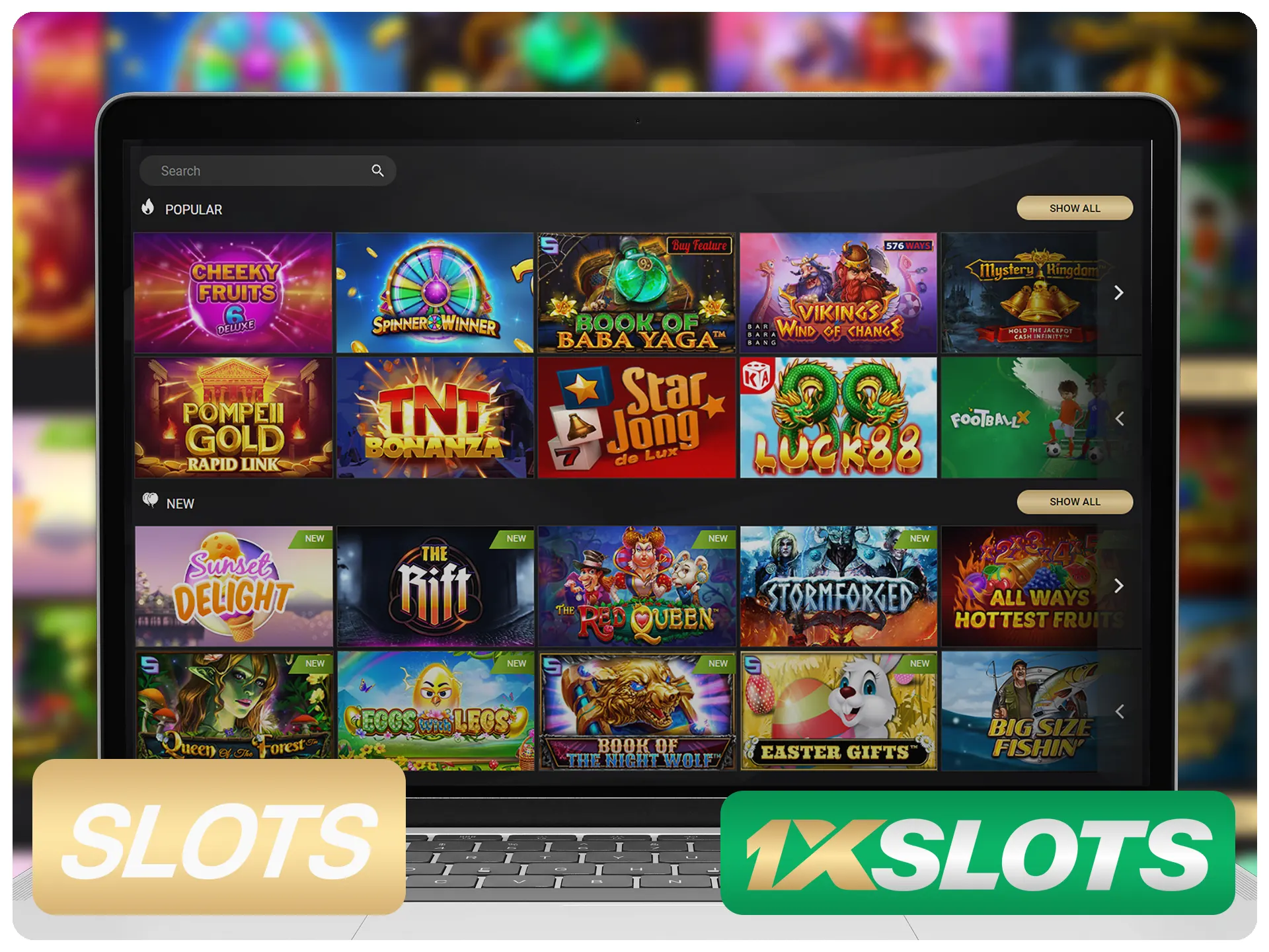 1xSlots Casino - Página Oficial en Argentina