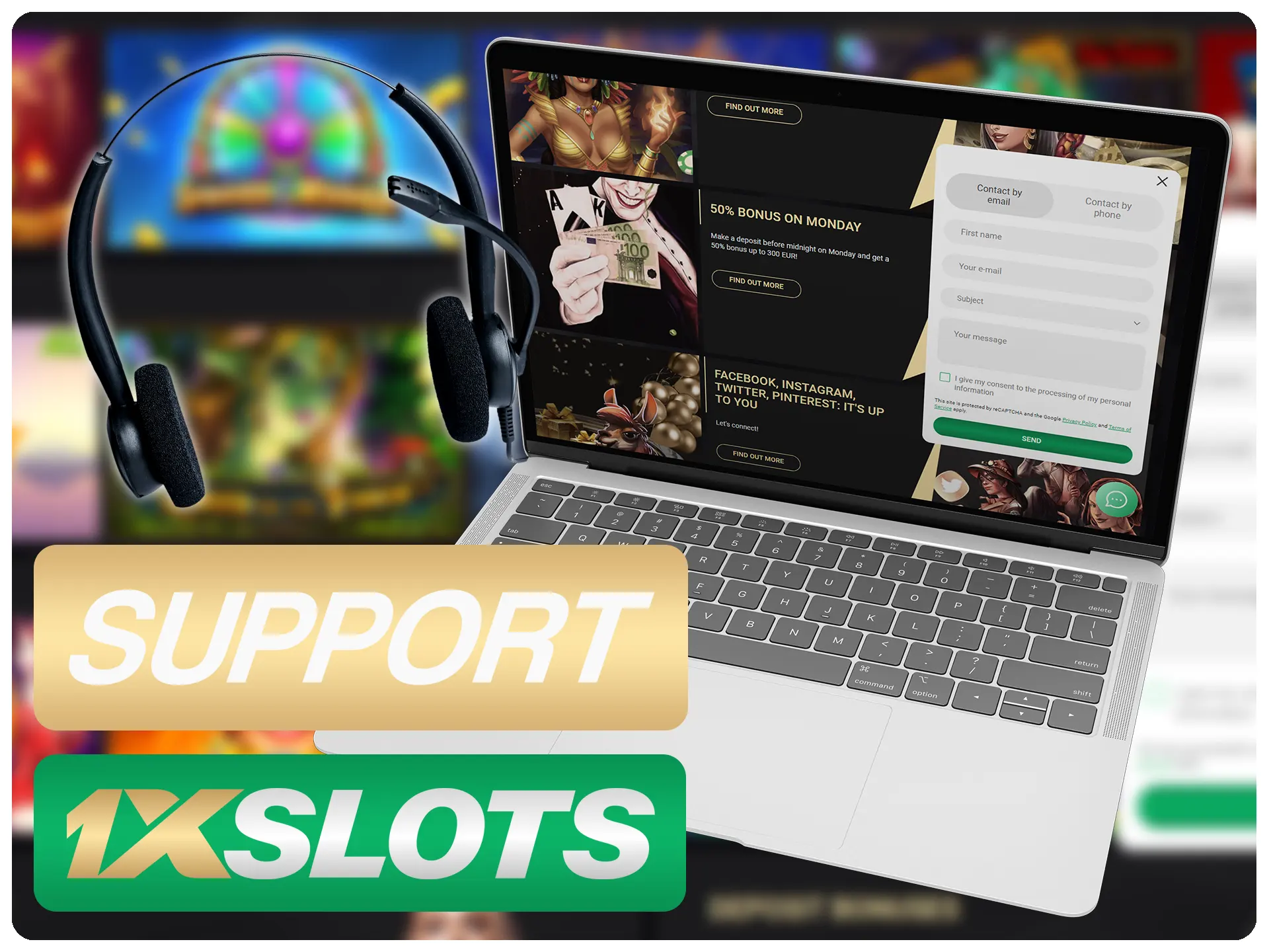 1xSlots Casino - Página Oficial en Argentina