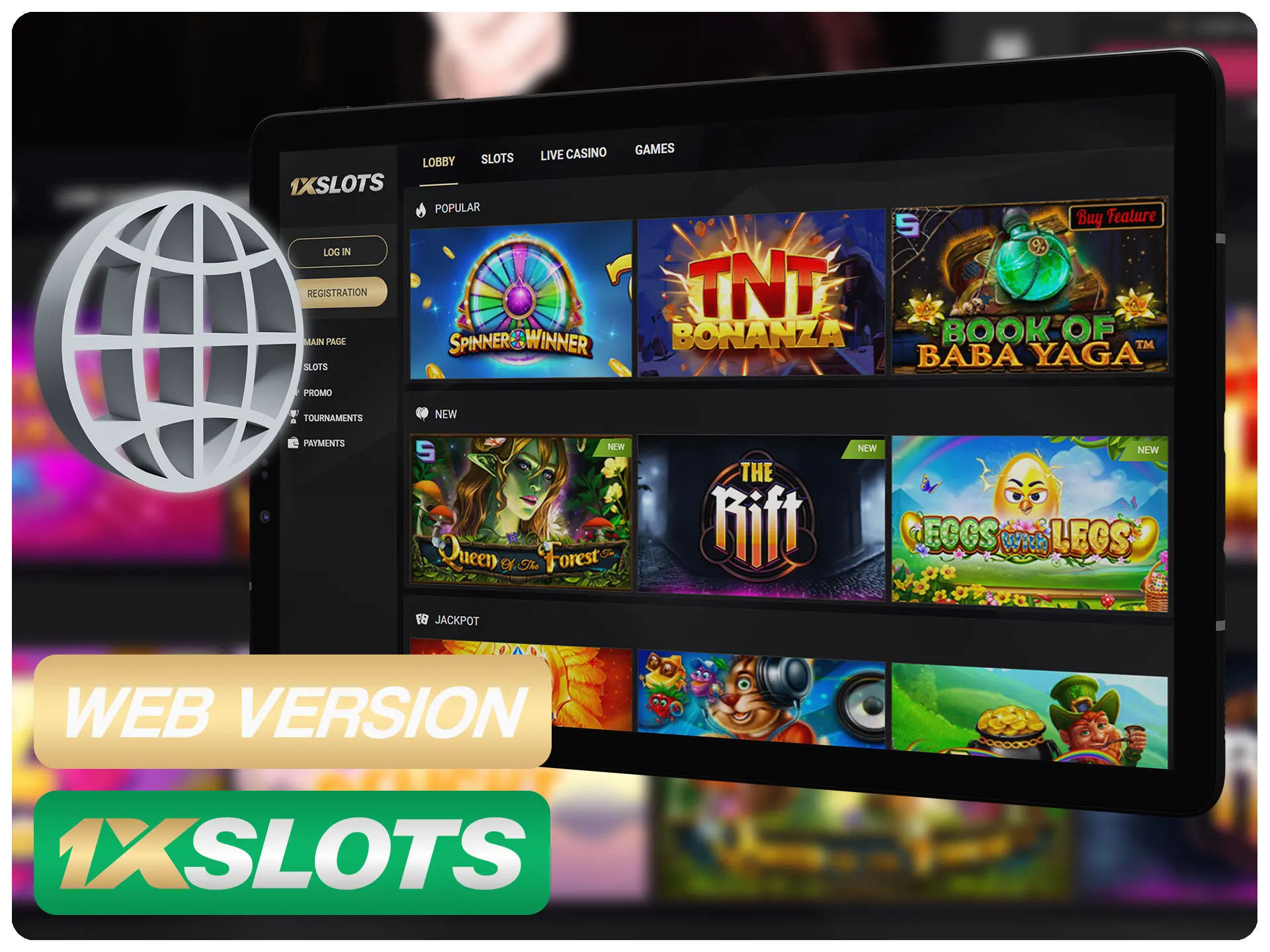 1xSlots Casino - Página Oficial en Argentina