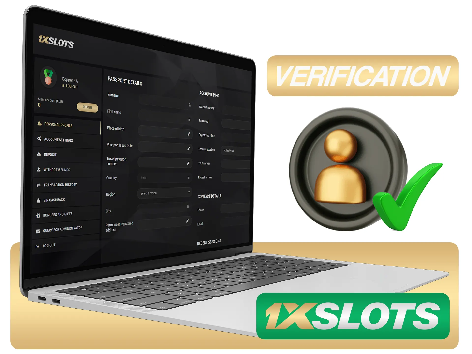 Regístrate en 1xSlots con un Bono de hasta 1.900.000 ARS + 550 FS