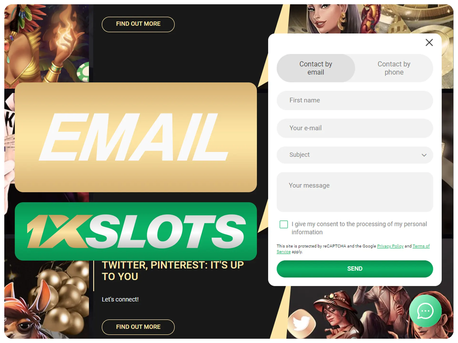 1xSlots Soporte en Argentina